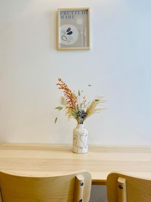 Relaxing Beachside Cabanyal Loft Apartament *